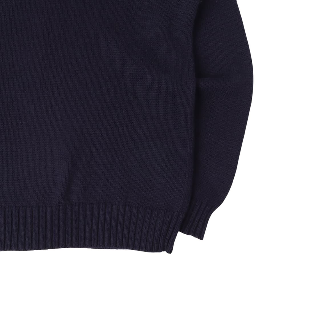 폴로 랄프로렌 네이비 레드포니 라운드 니트 상품이미지4