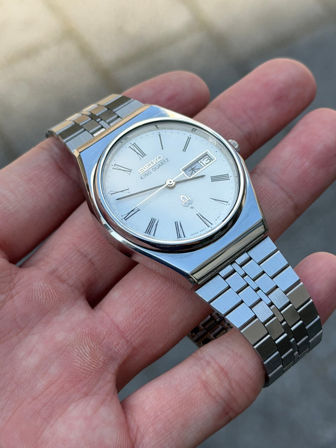 SEIKO king quartz 상품이미지3