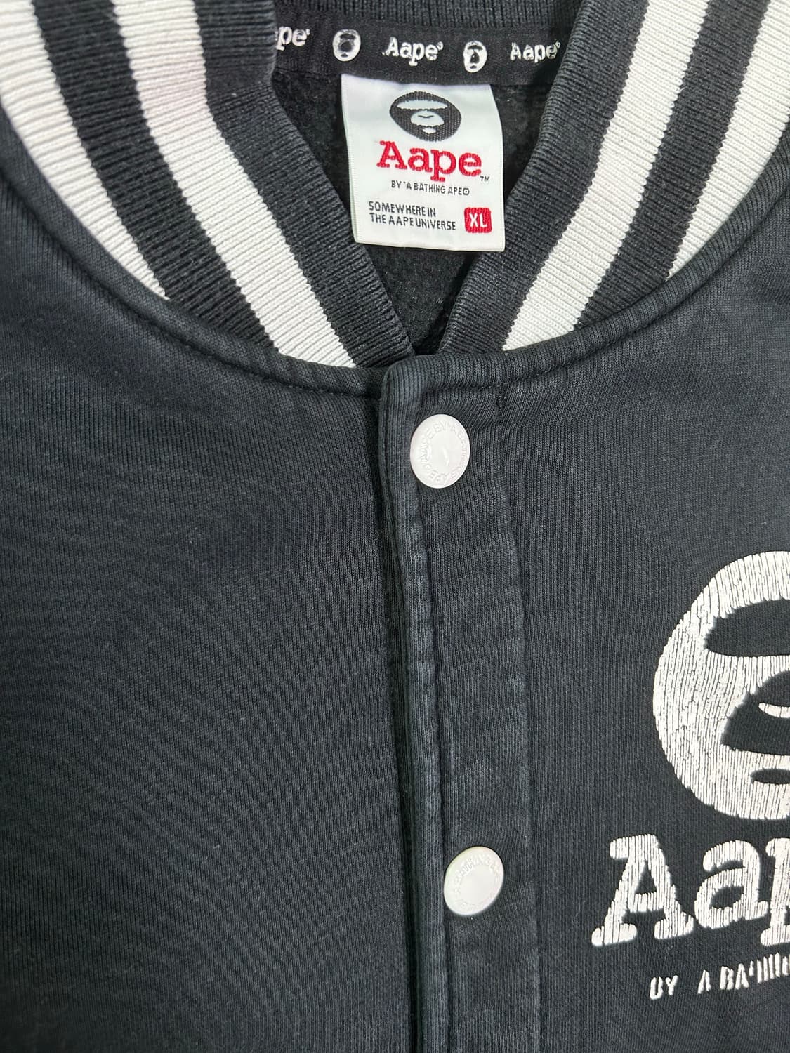 에이프 by 베이프 스타디움 자켓 xl 상품이미지2