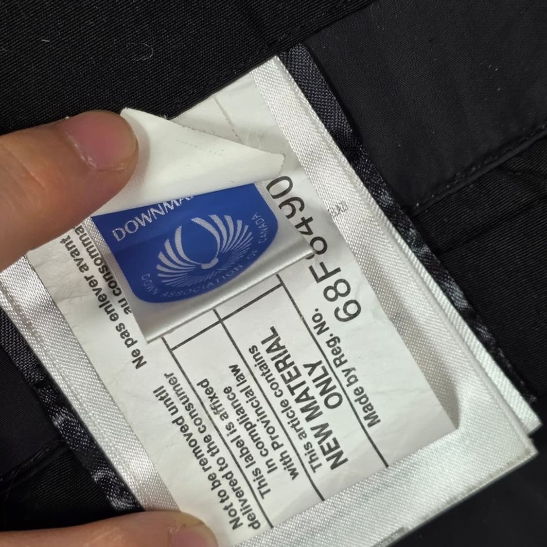 VETEMENTS X 캐나다구스 17FW 오버사이즈 파카 블랙 M 상품이미지9