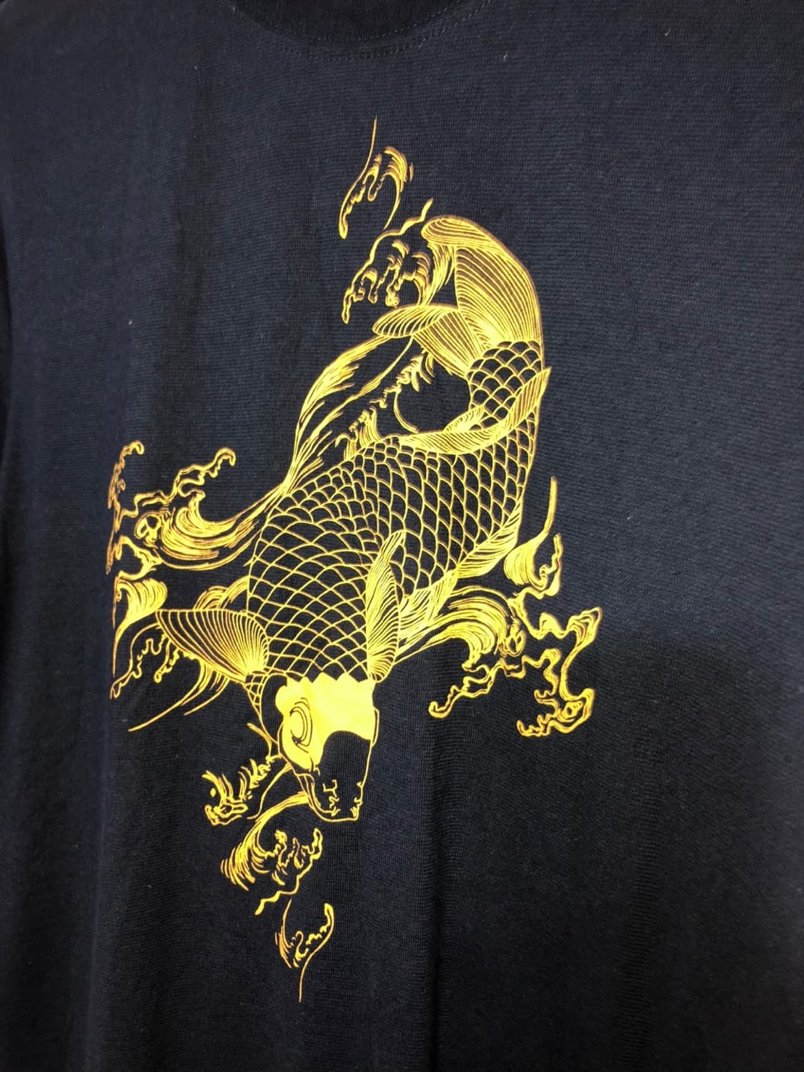 Oriental Gold Koi Half Sleeve - M 상품이미지3