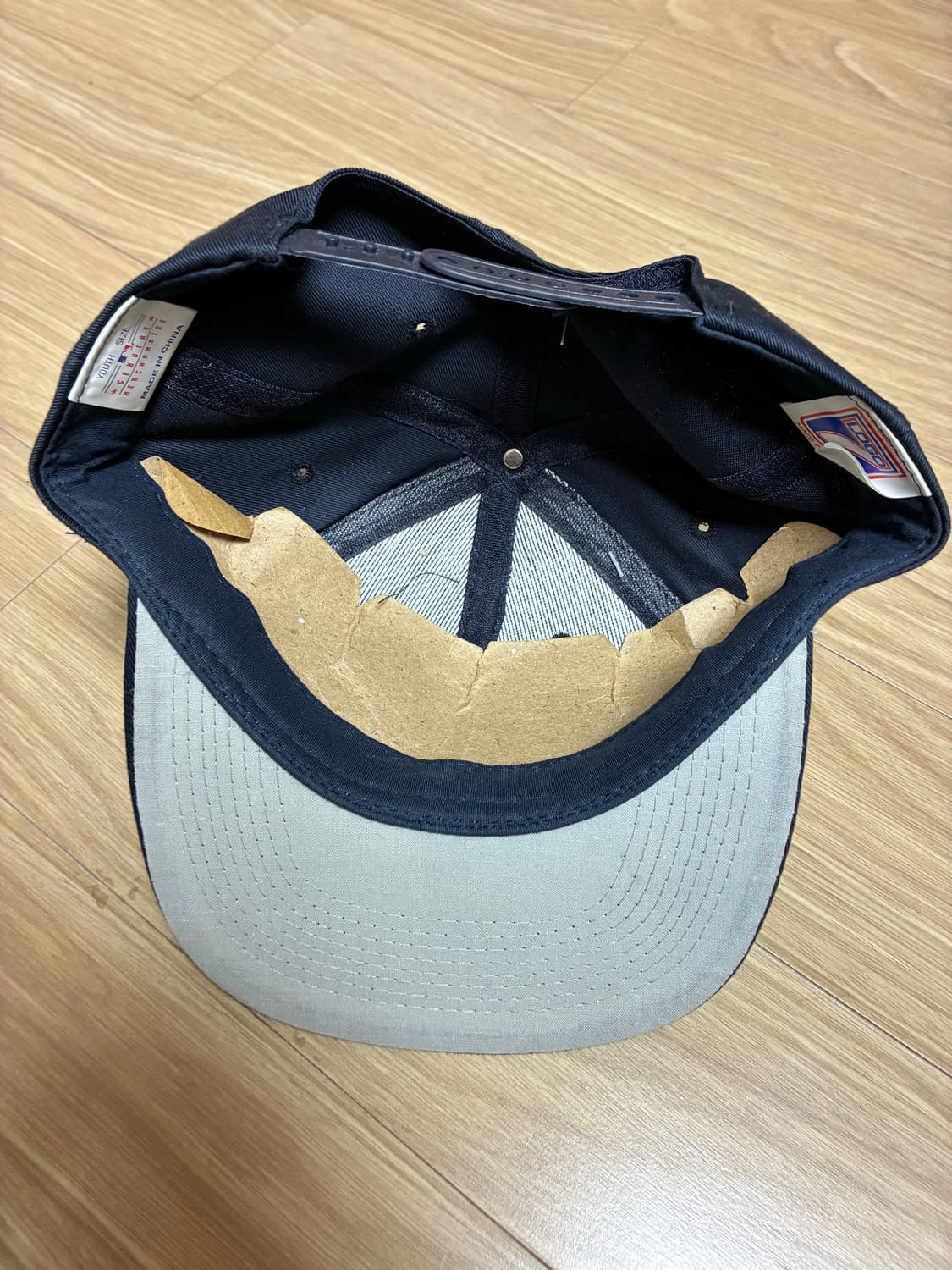 90s 뉴욕 양키스 머천 캡 상품이미지4