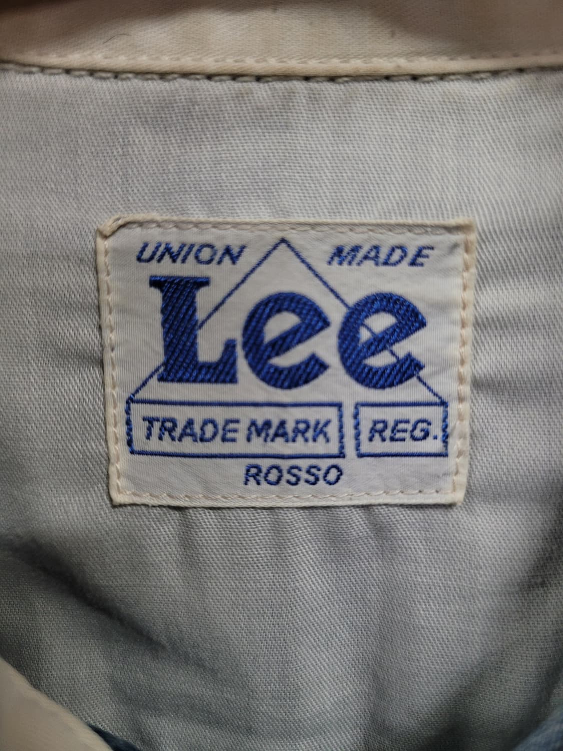 LEE 데님 빈티지 원피스 상품이미지5