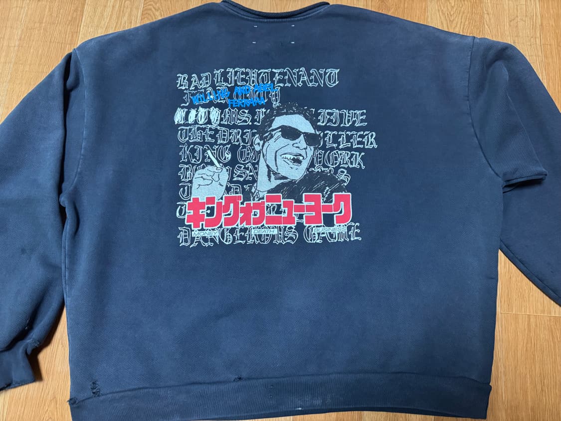 팔리할리우드 Willing & Abel 스웻 맨투맨 크루넥 상품이미지1