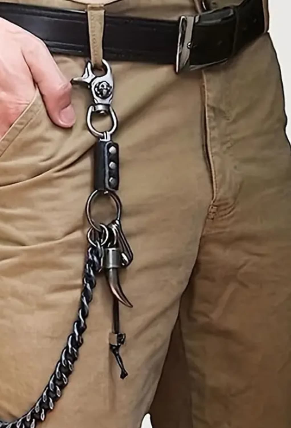 하드코어 체인 키링 상품이미지5