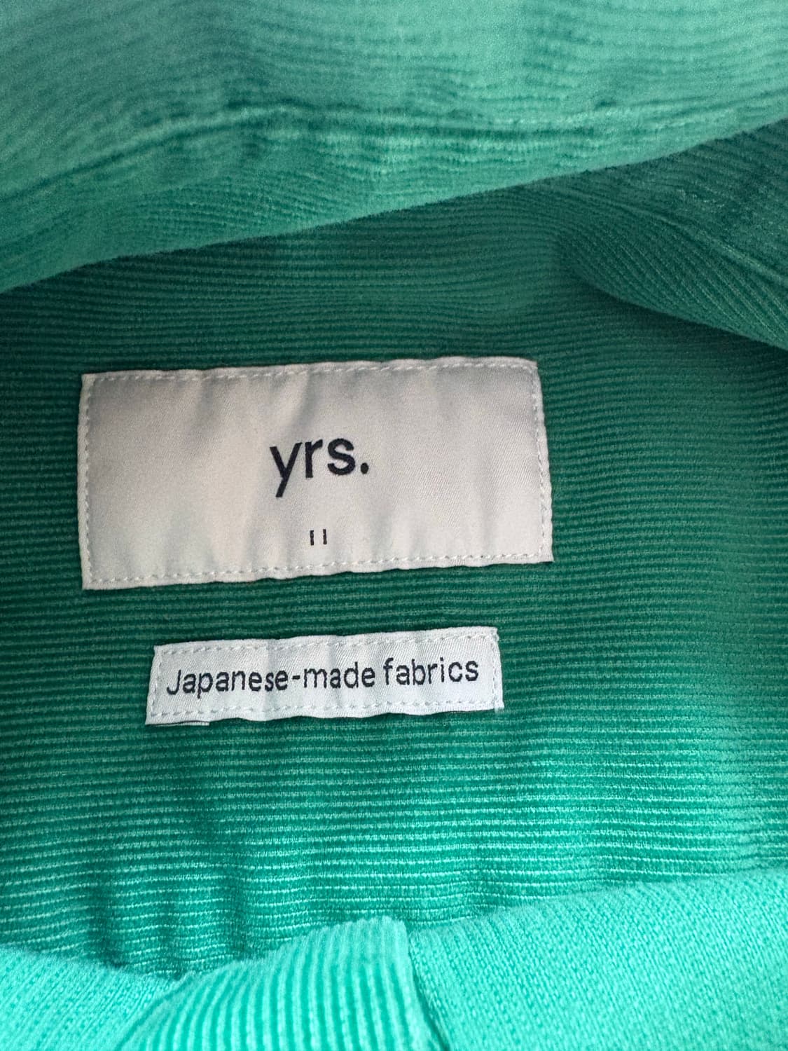 이얼즈어고 코듀로이 포이카 심록그린 2사이즈 상품이미지2