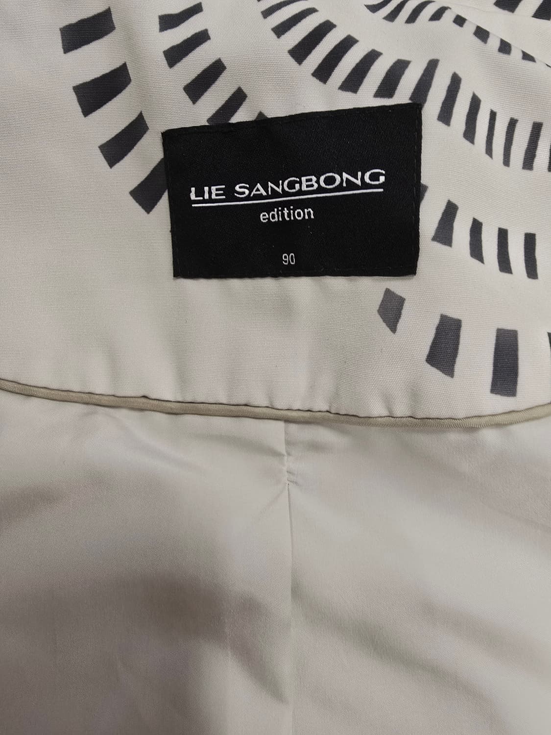 이상봉에디션 후드점퍼 자켓 상품이미지8