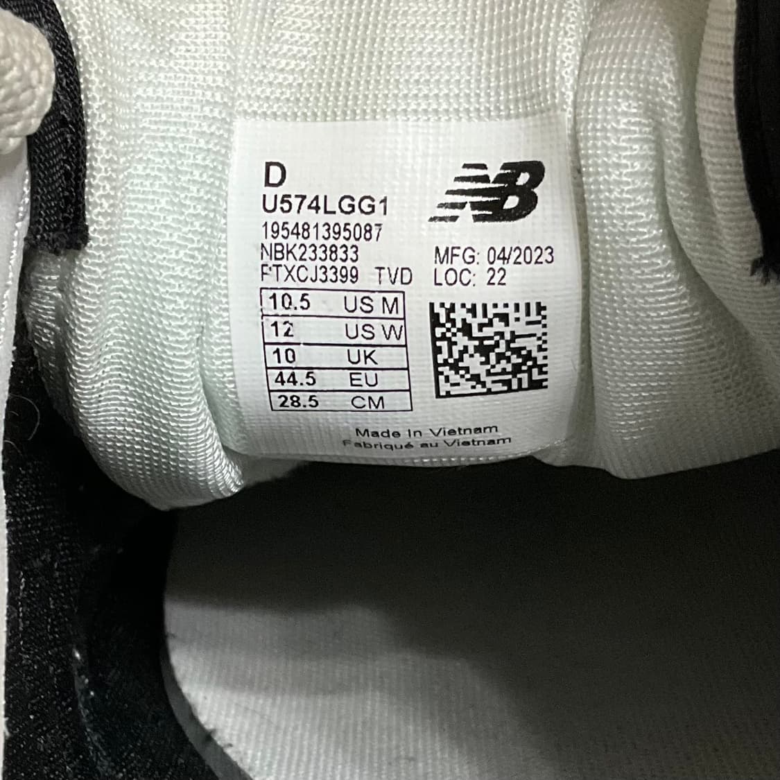 뉴발란스 574 레거시 블랙 285 상품이미지7