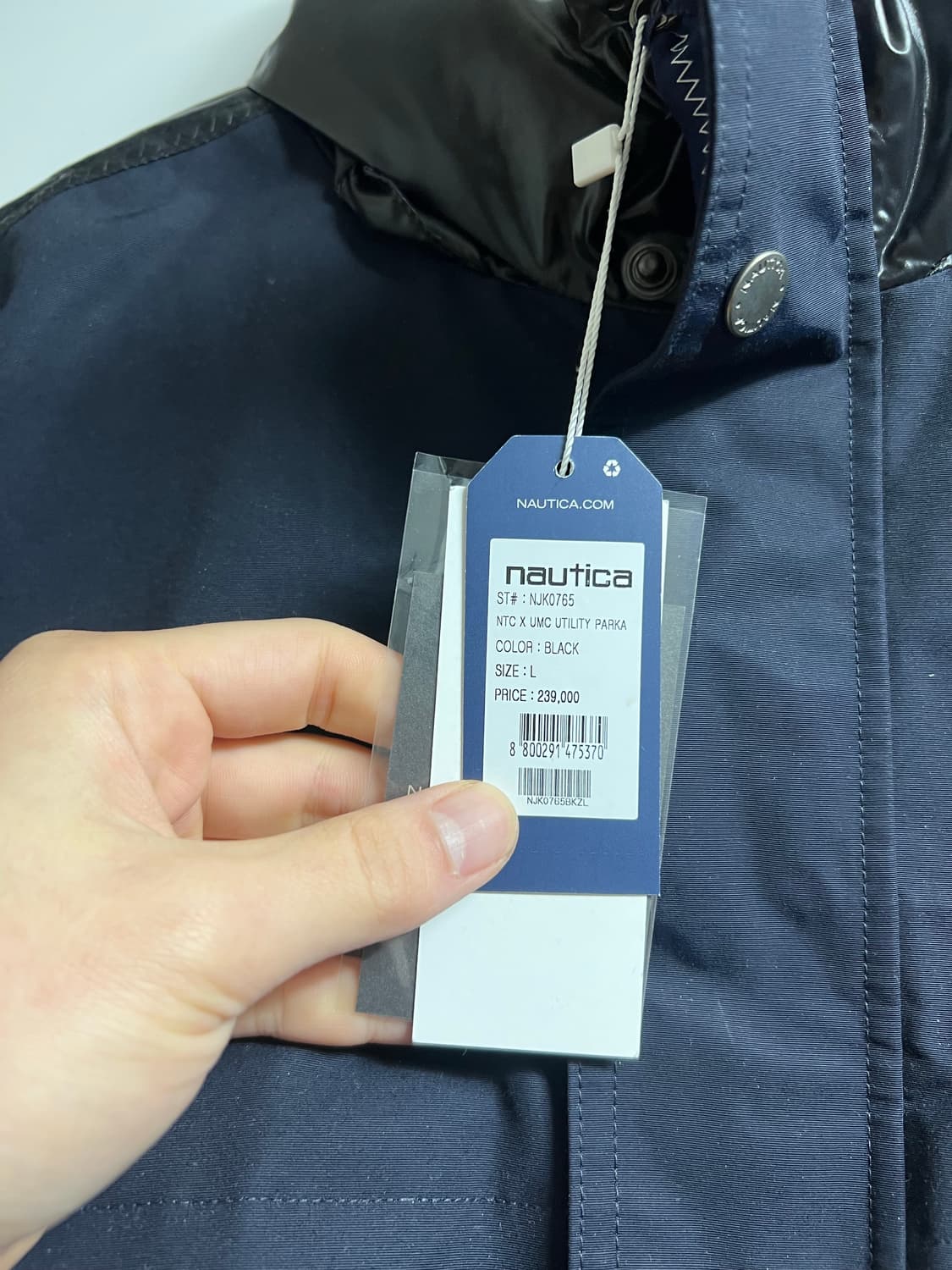 노티카 자켓 상품이미지6