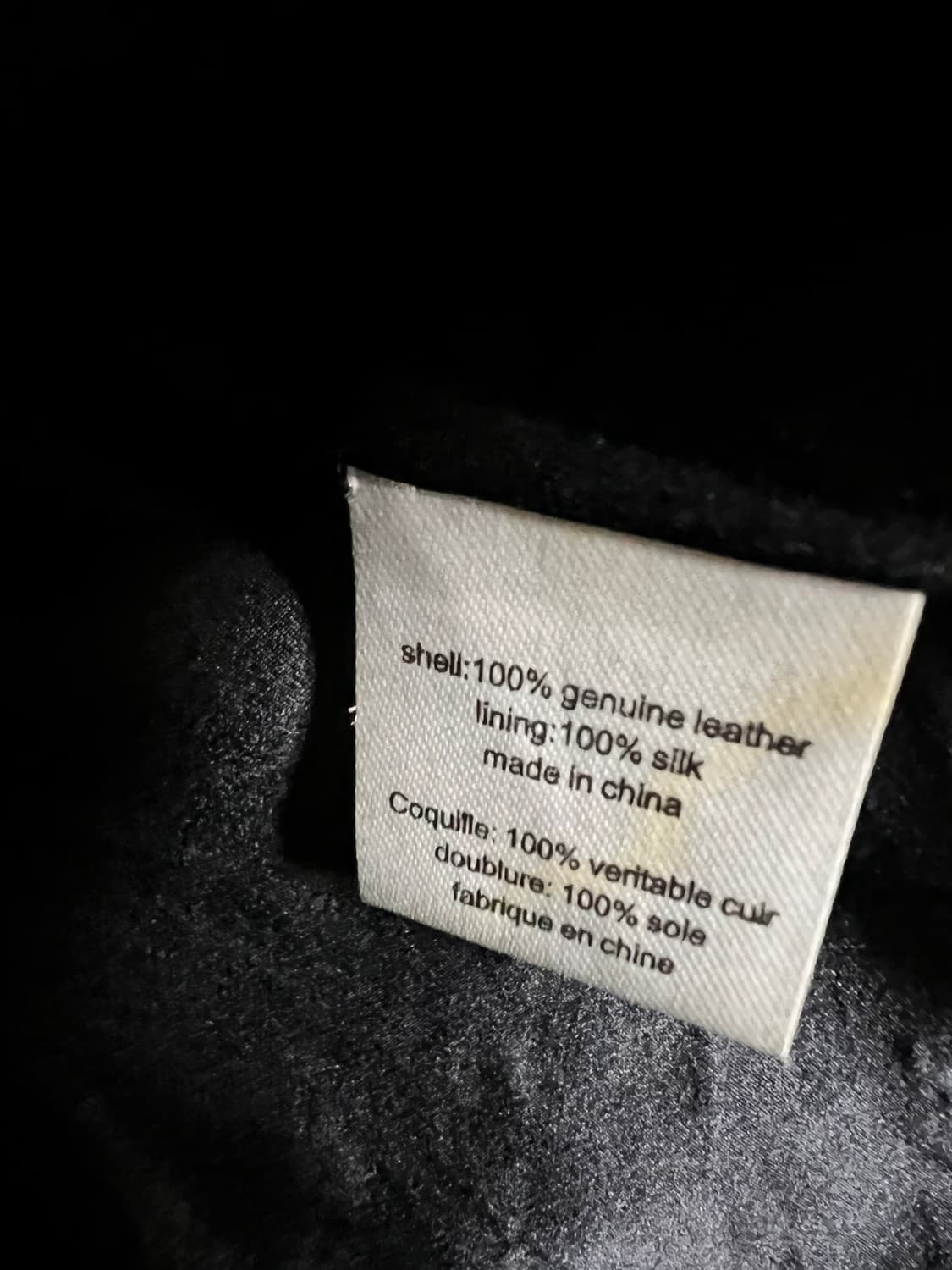 아담 립스 가죽 자켓 런웨이 피스 상품이미지5