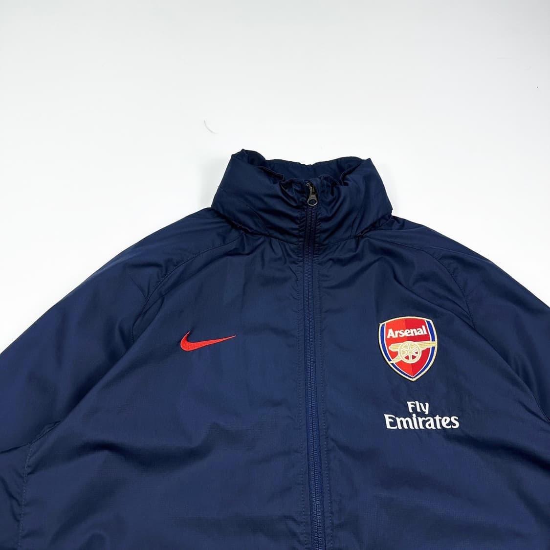 나이키 아스날 풋볼 네이비 바람막이 자켓 (XL) 상품이미지1