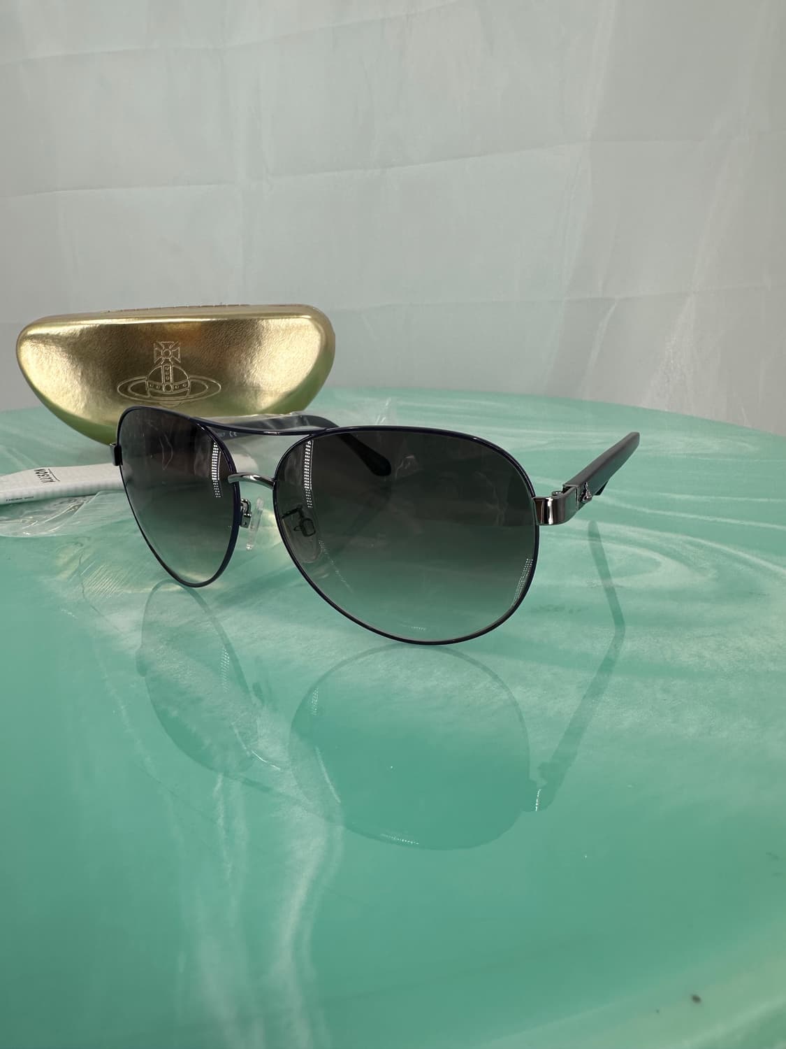 [새상품 무료배송] Made in Italy 비비안웨스트우드 선글라스 상품이미지4