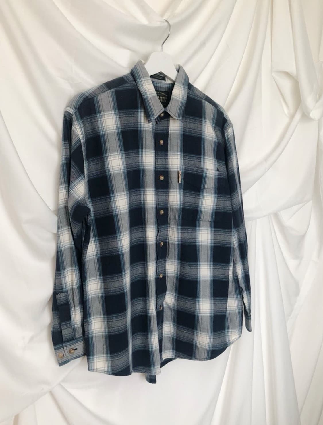 290. Men's navy Shirt 상품이미지1