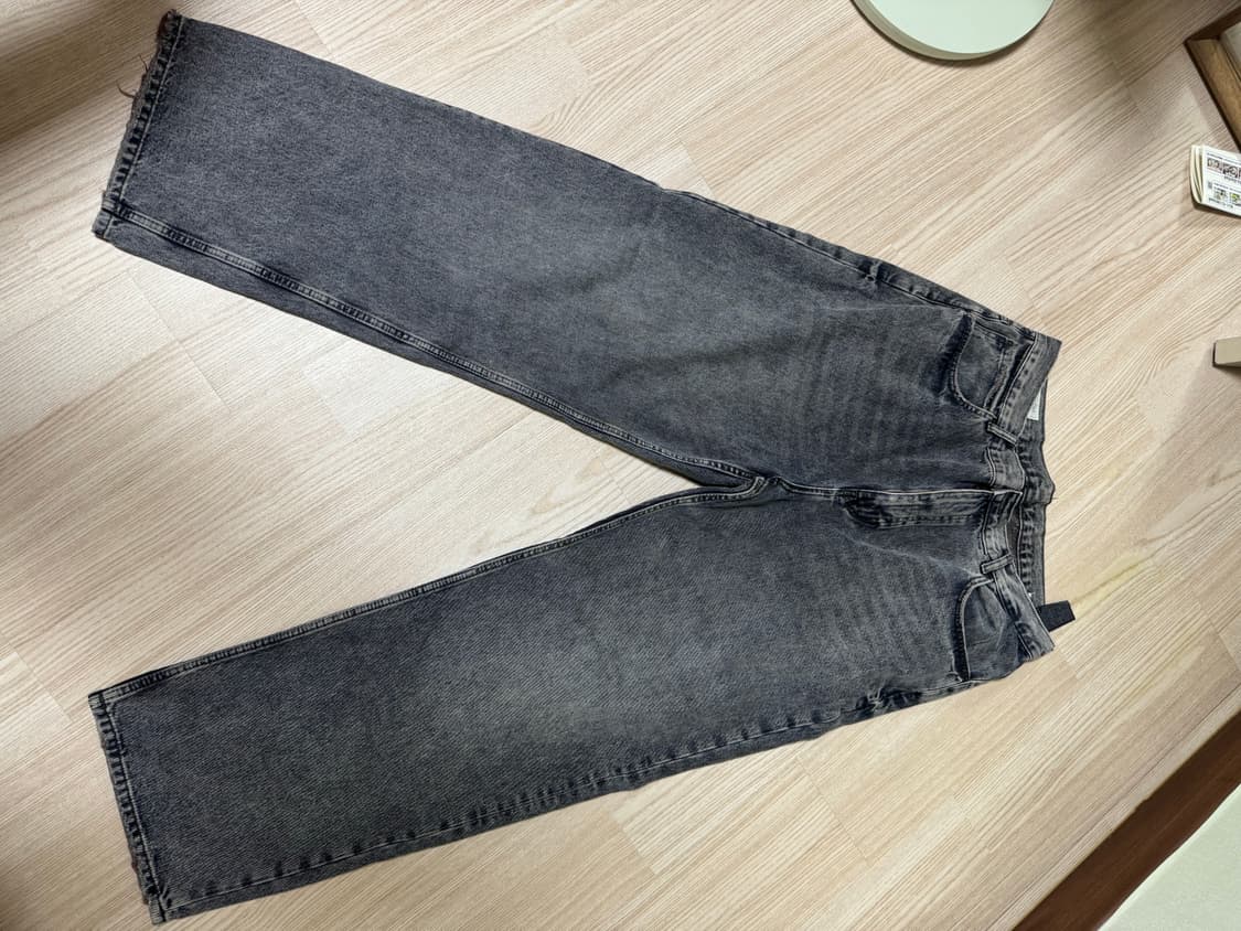자라(zara)와이드 데님 사이즈:EUR 46 상품이미지2