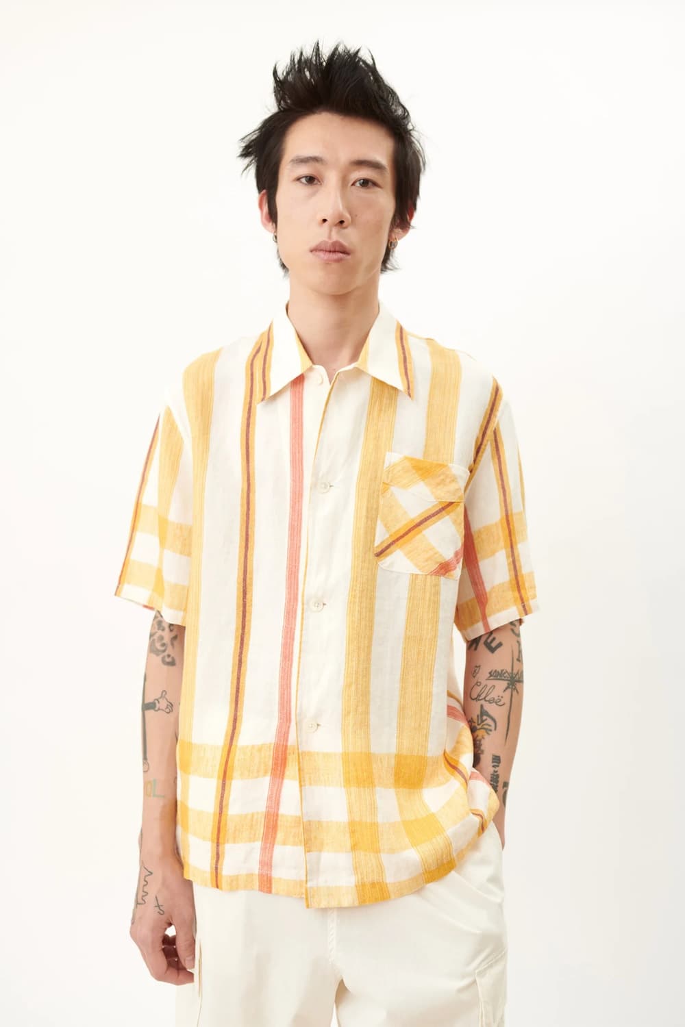 아워레가시 박스 반팔 셔츠 48 상품이미지4