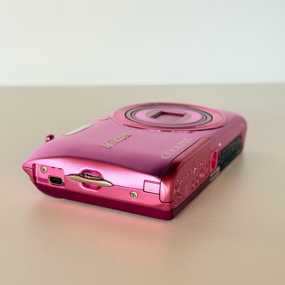 ✨에스파 픽✨ 니콘 쿨픽스 S3600 캔디핑크 🍭 상품이미지6