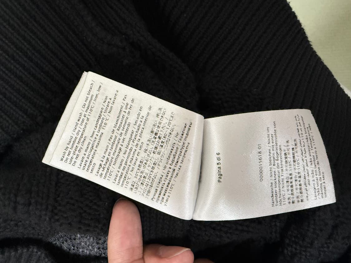 15FW 발렌티노 버터플라이 스웨터 상품이미지8