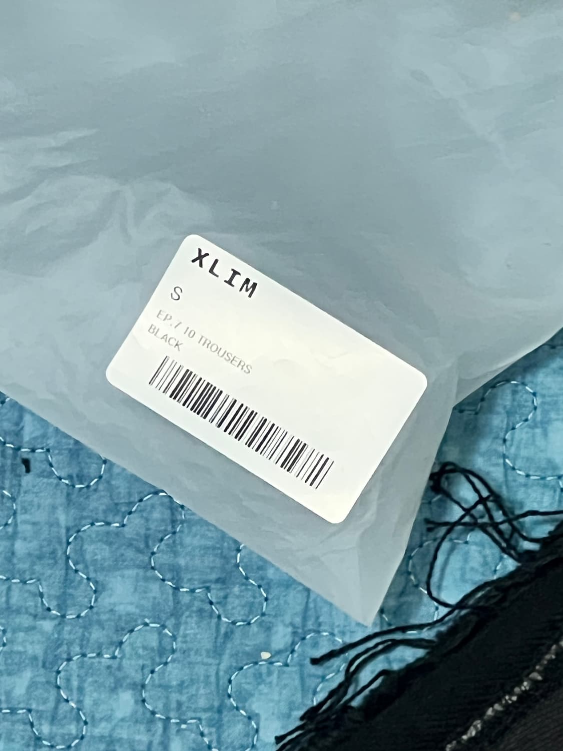 Xlim 엑슬림 ep7 10 trousers (s) 상품이미지4