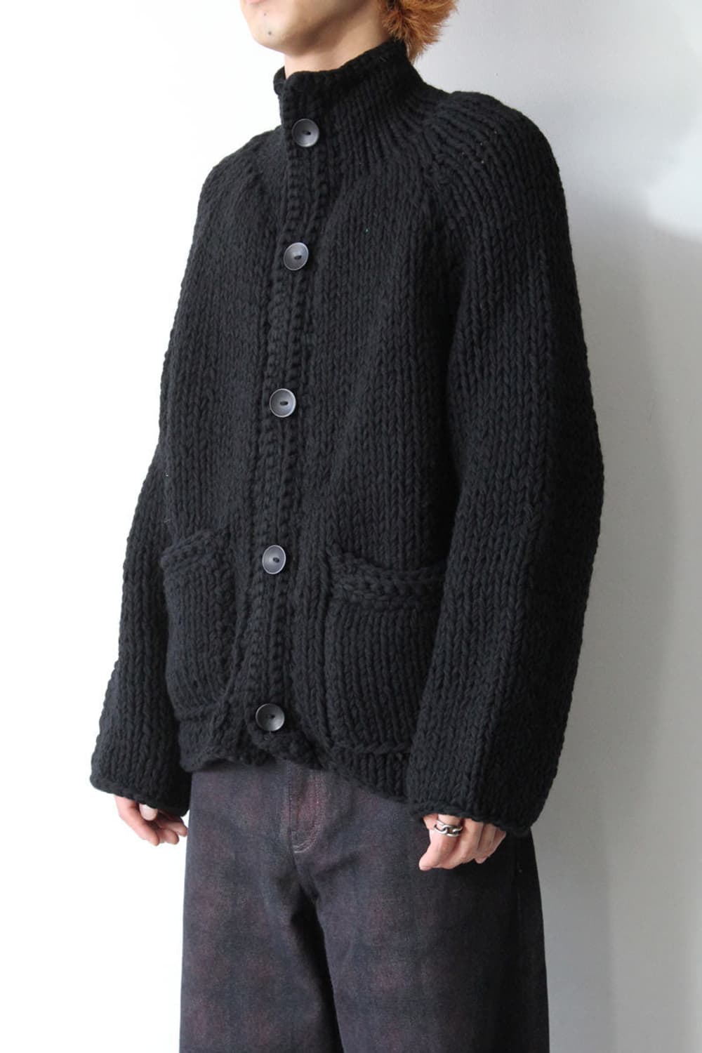 casey casey so wool cardigan 상품이미지4