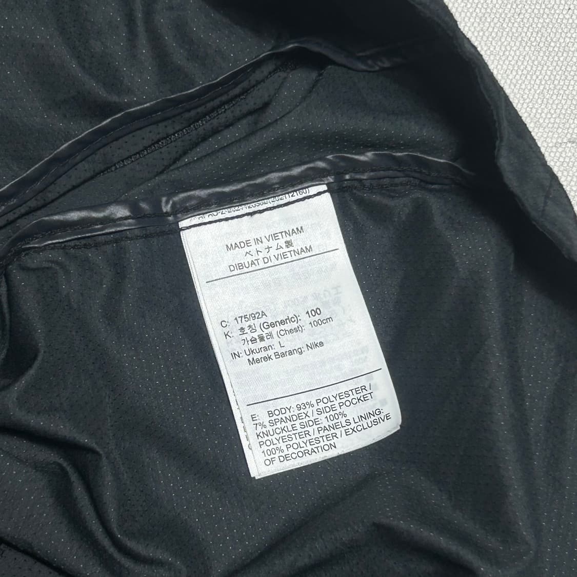 L 나이키 러닝 바람막이  상품이미지5