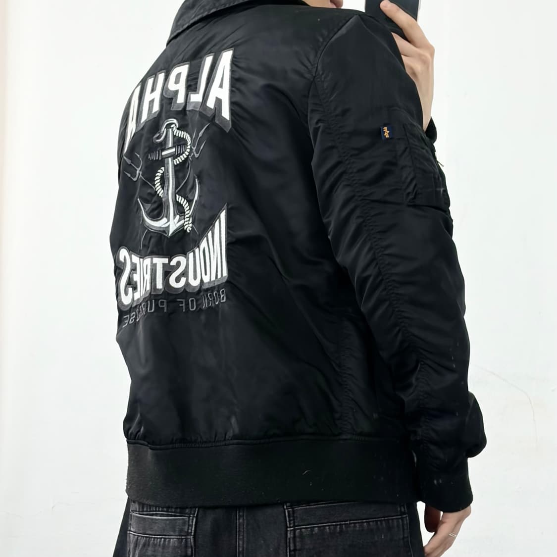 알파인더스트리 CWU-36P 플라이트 자켓 상품이미지3