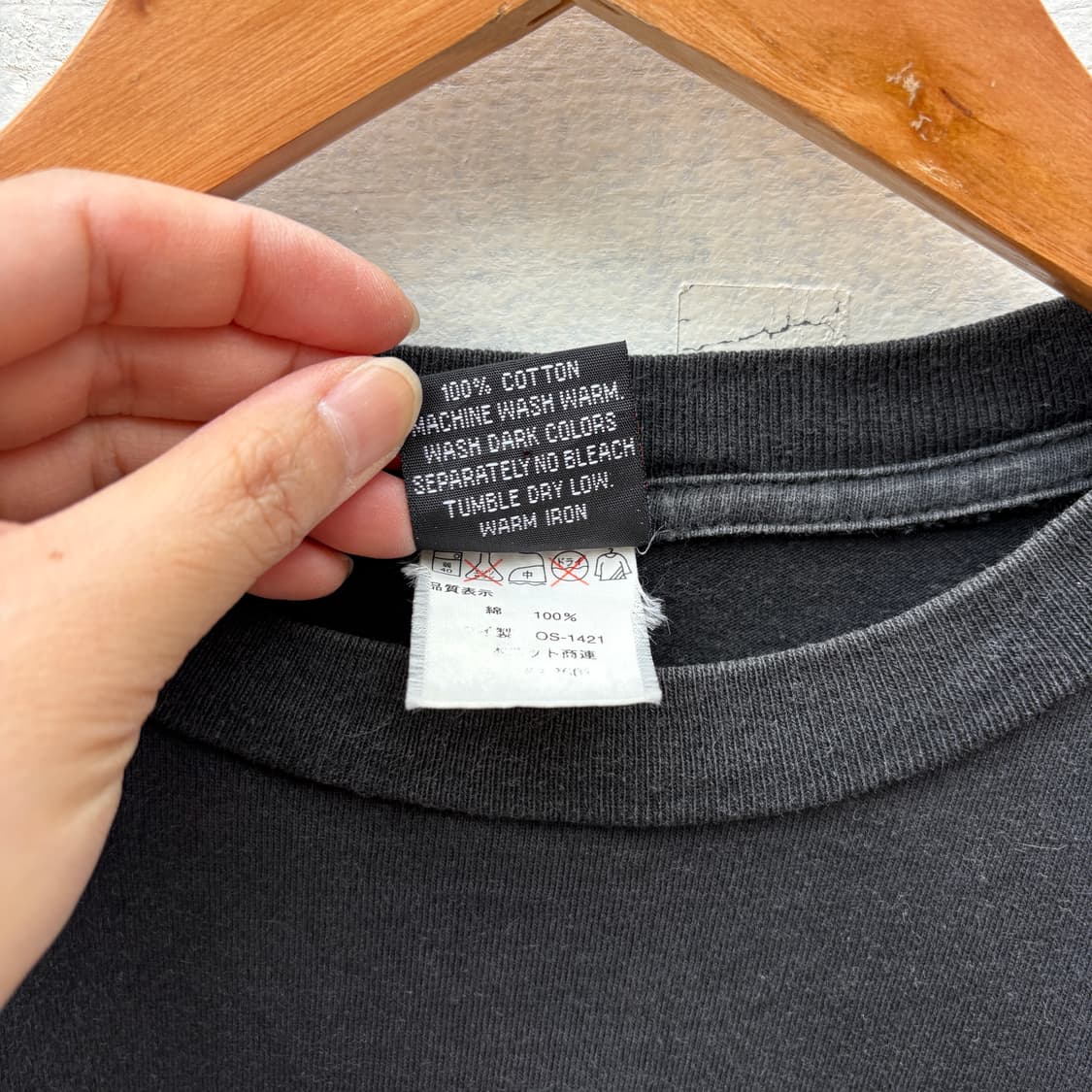 Vintage 빈티지 오아시스 밴드티 반팔 티셔츠 상품이미지4