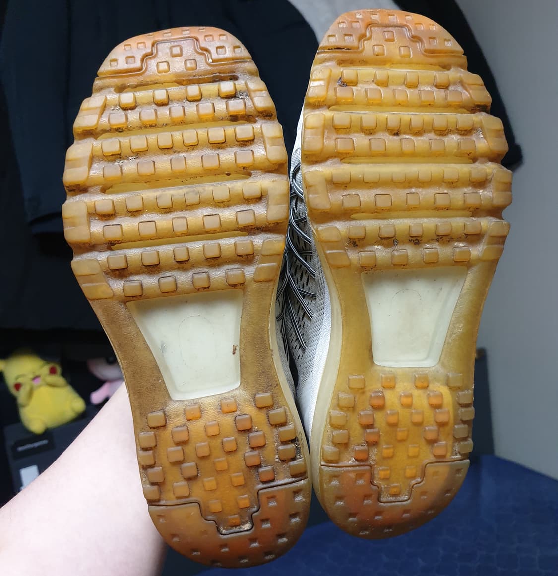 나이키 에어맥스2015 화이트블랙 런닝화 (240) 상품이미지4