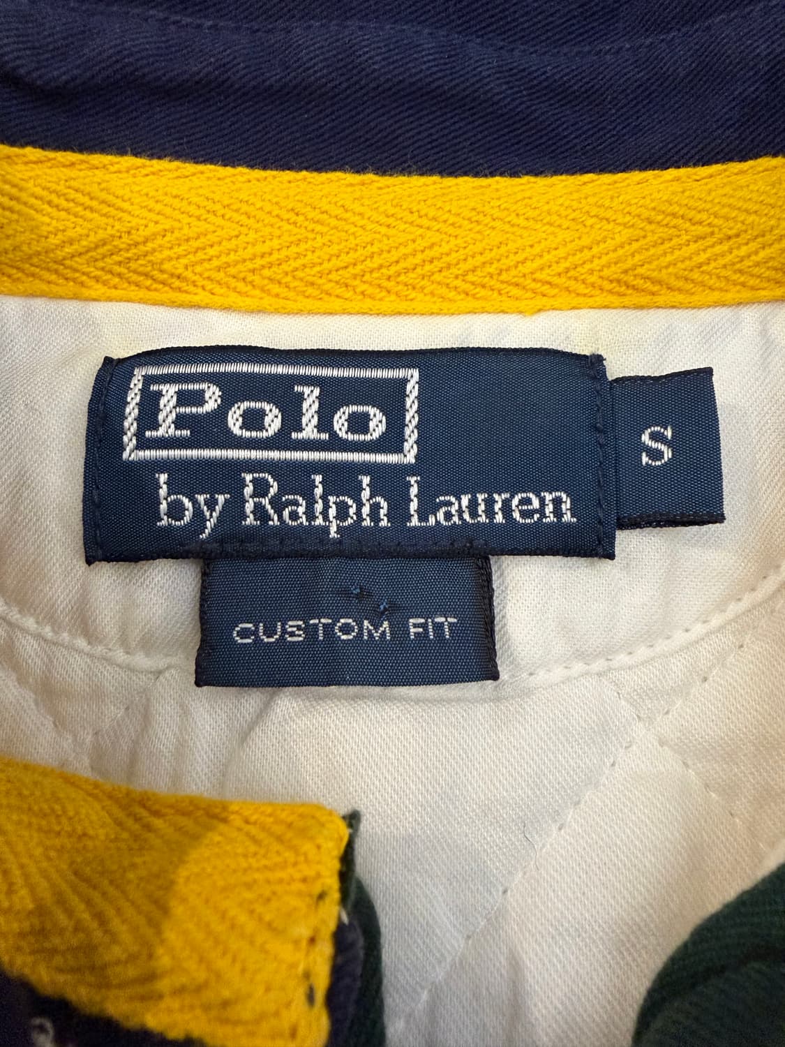 폴로 랄프로렌 빅포니 롱슬리브 럭비티 화이트 상품이미지6