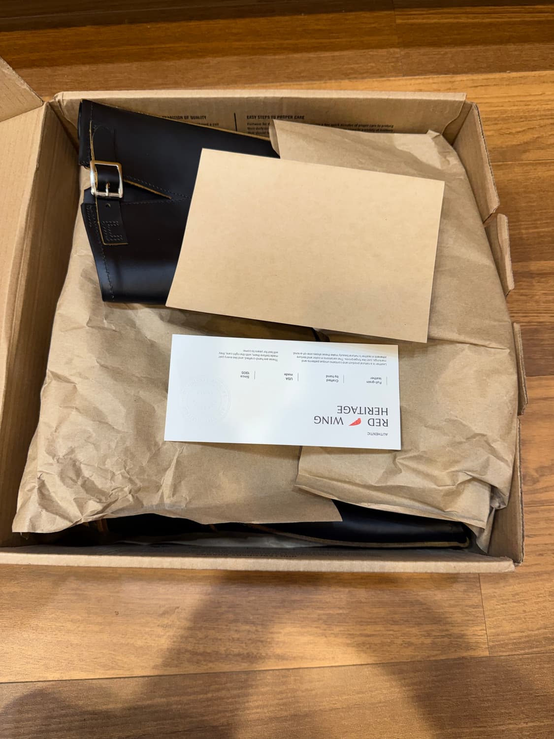 레드윙 2966 엔지니어 새상품 10D 280mm 상품이미지4