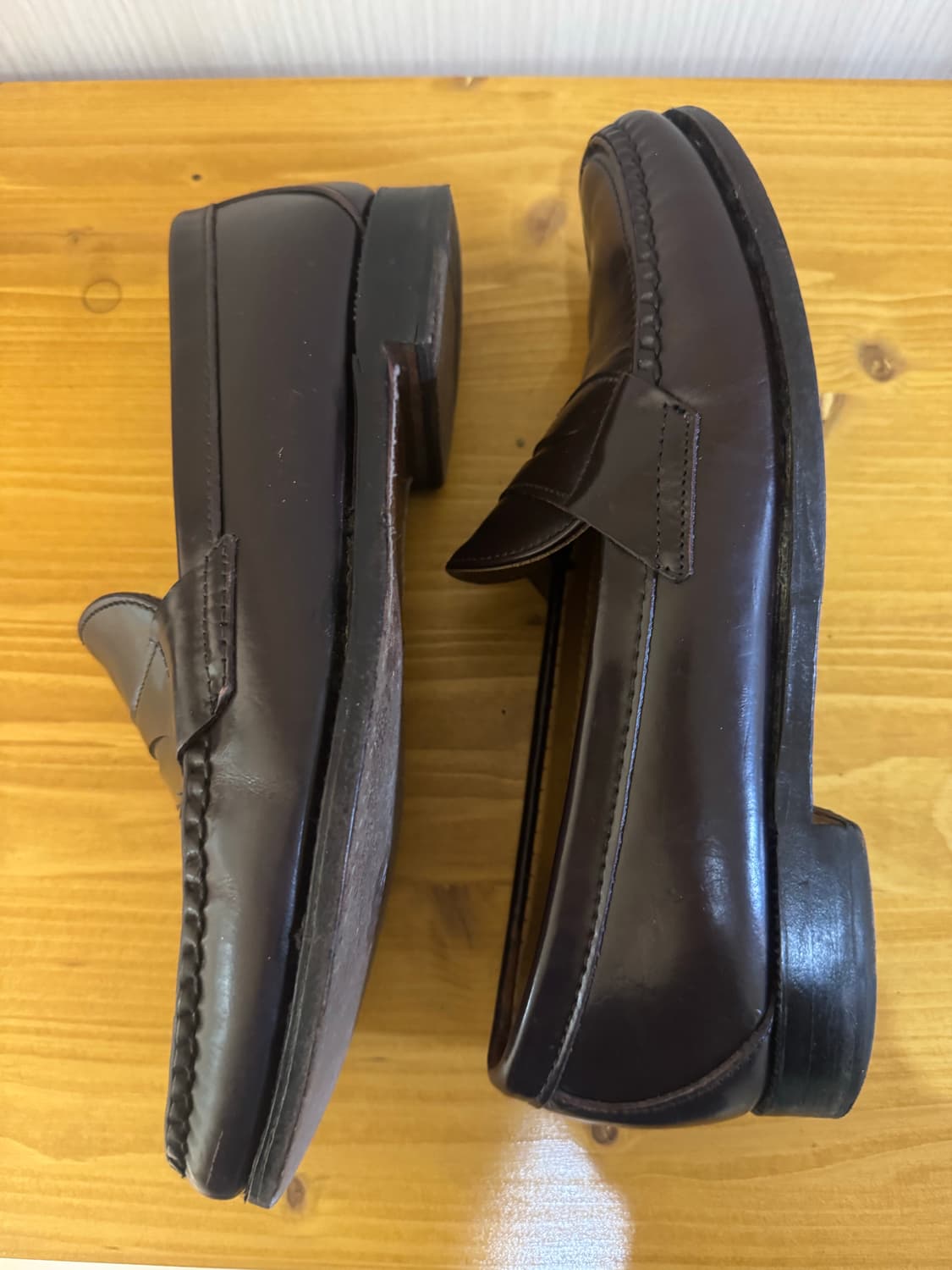 빈티지 세바고 sebago 페니로퍼 loafer 상품이미지3