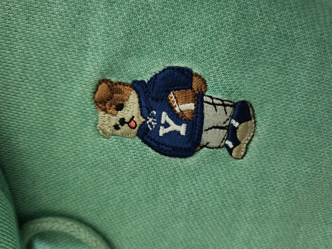 예일 피그먼트 워싱 후드티 상품이미지8