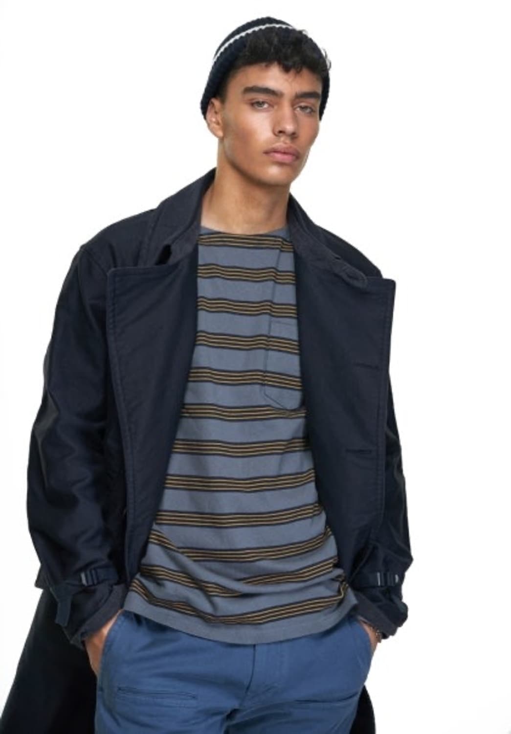 스펙테이터 덱 트렌치 코트, M 상품이미지6