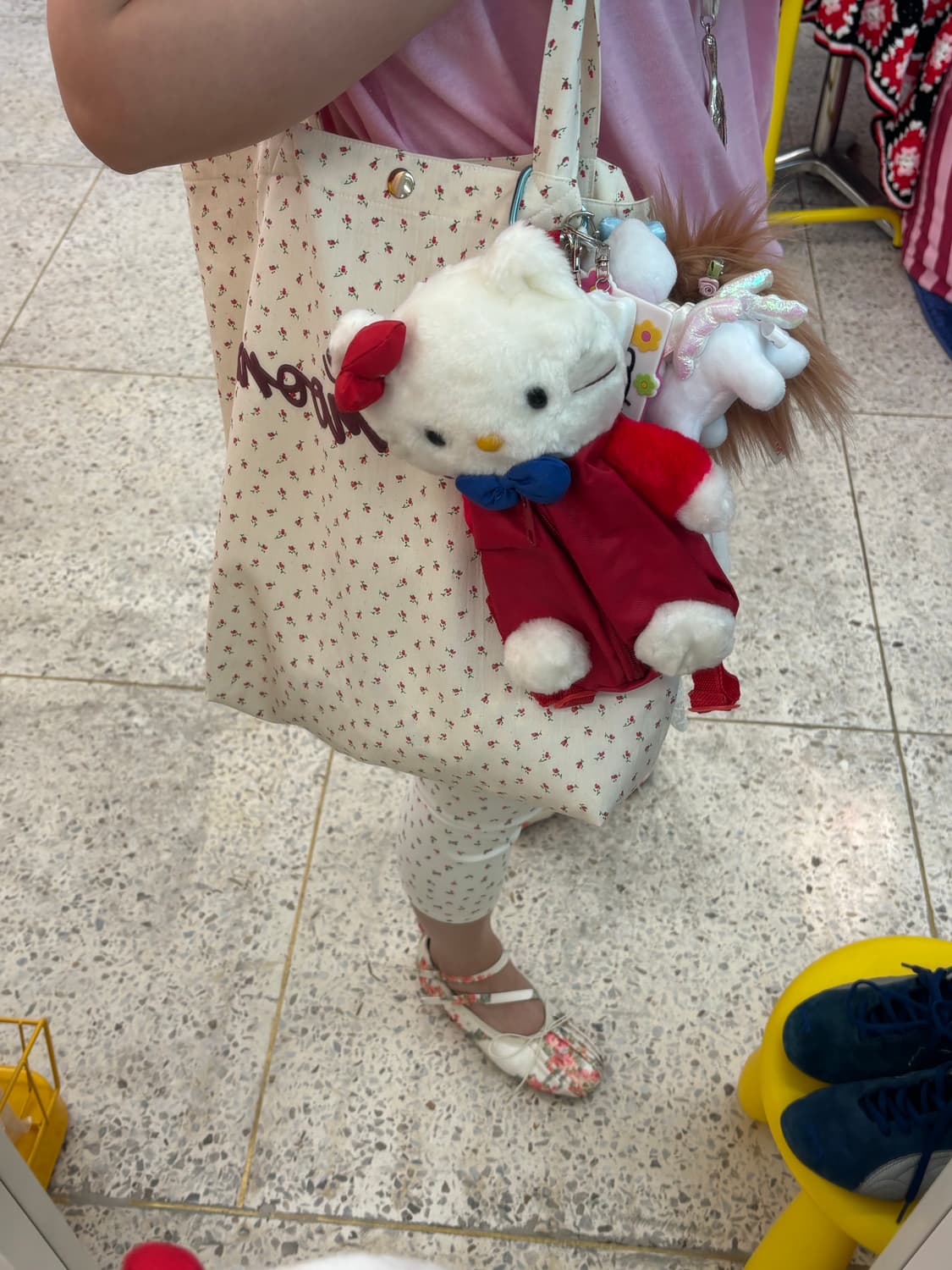 Rare Vintage Hello Kitty Mini Backpack 상품이미지6