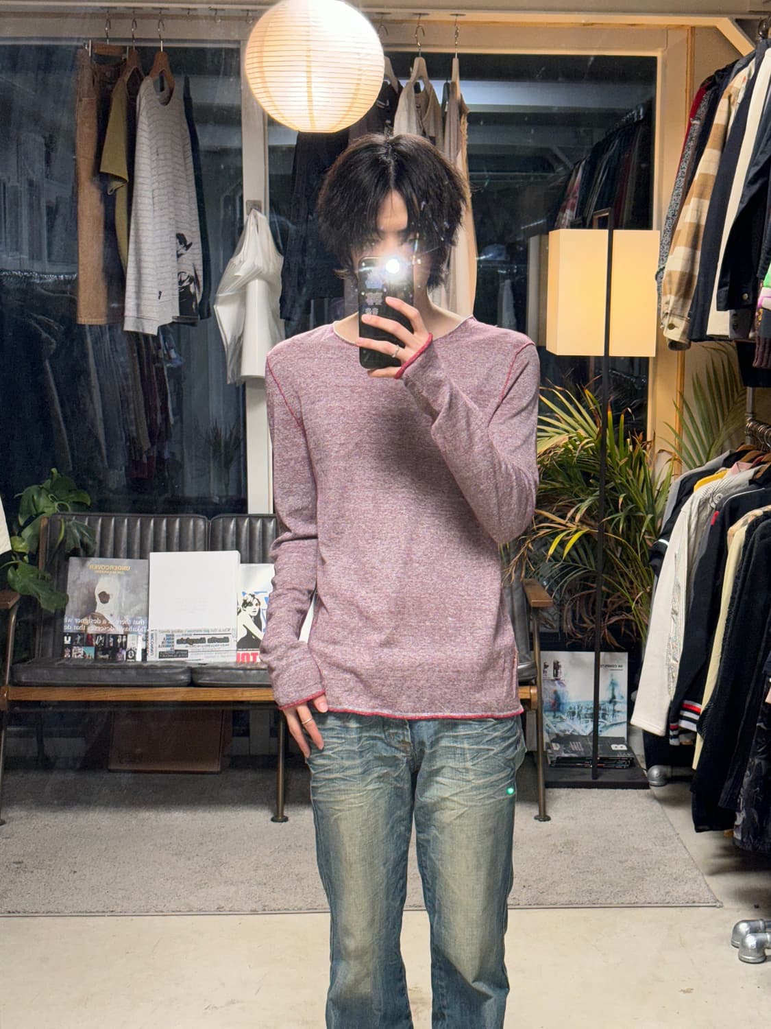 자딕앤볼테르 자수 린넨 니트 상품이미지3