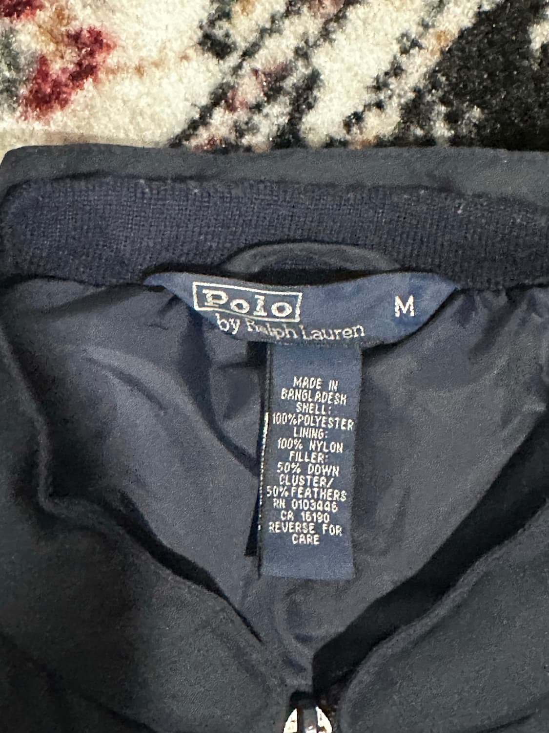 폴로 랄프로렌 패딩 점퍼 M 상품이미지2