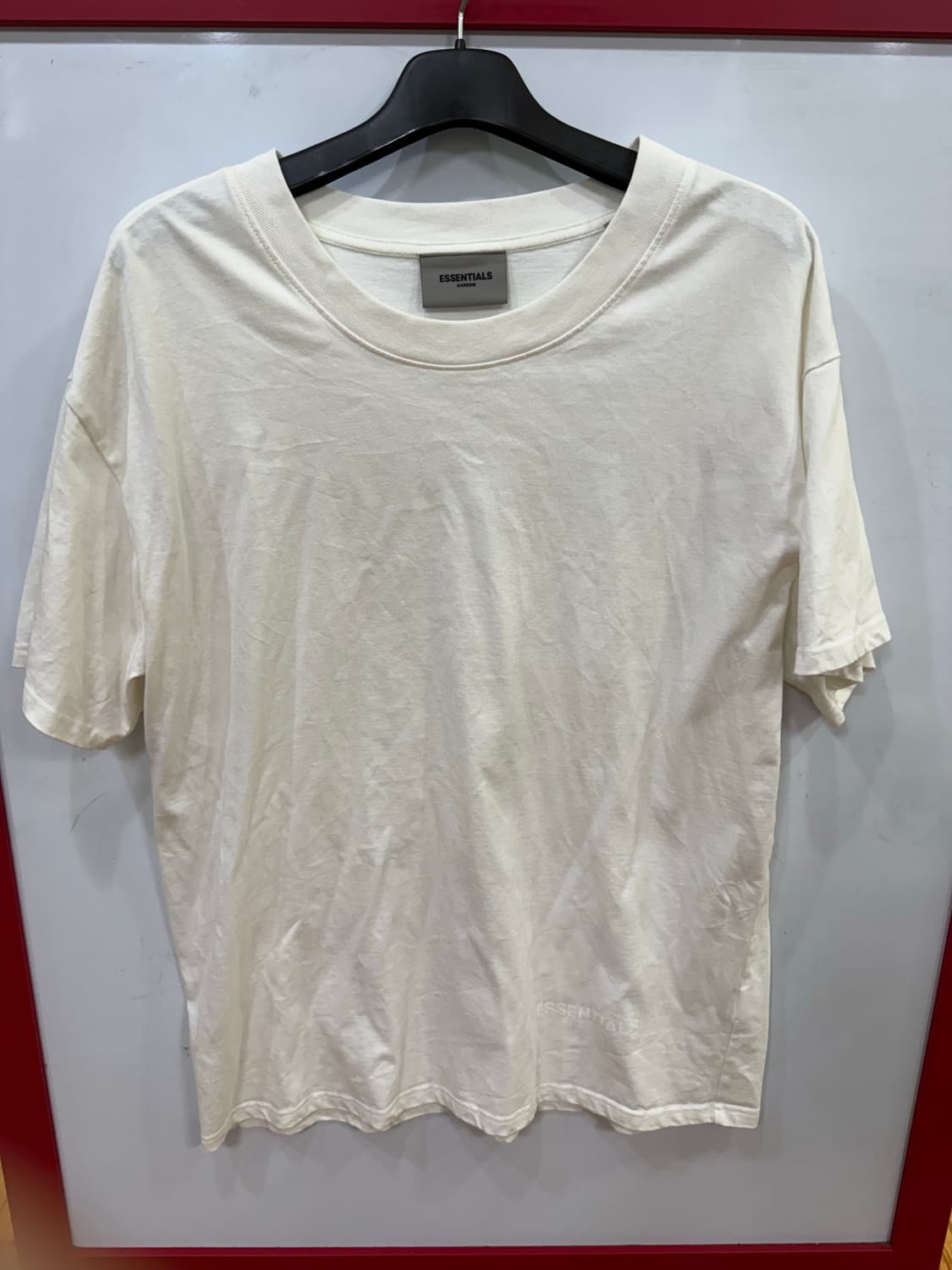 Essentials XL 티셔츠 상품이미지1
