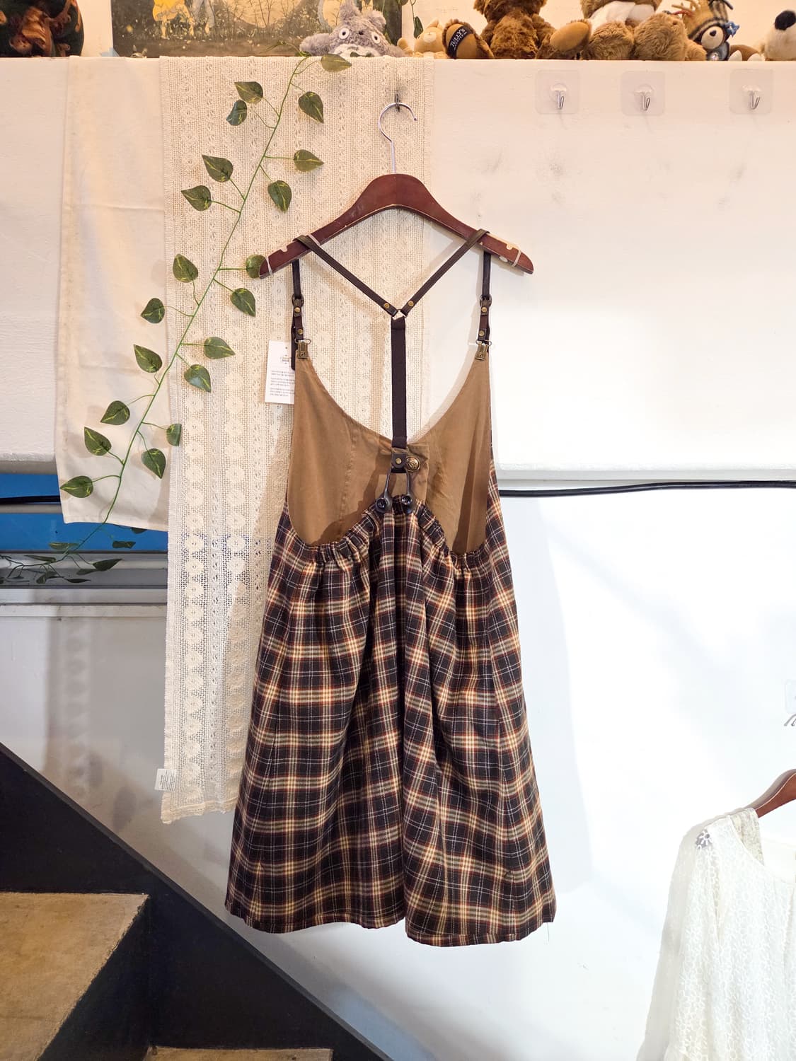 사이드 포켓 리버시블 원피스 상품이미지5