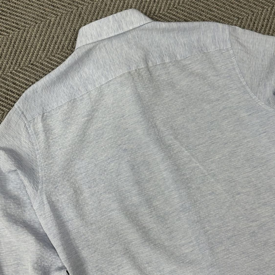 닥스 시어서커 셔츠 v2842 상품이미지4