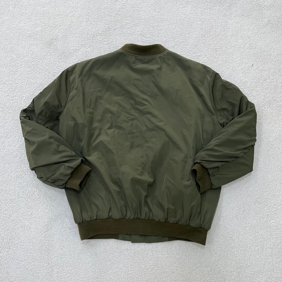 실측확인 아이유 MA-1 항공점퍼 0331M 상품이미지3