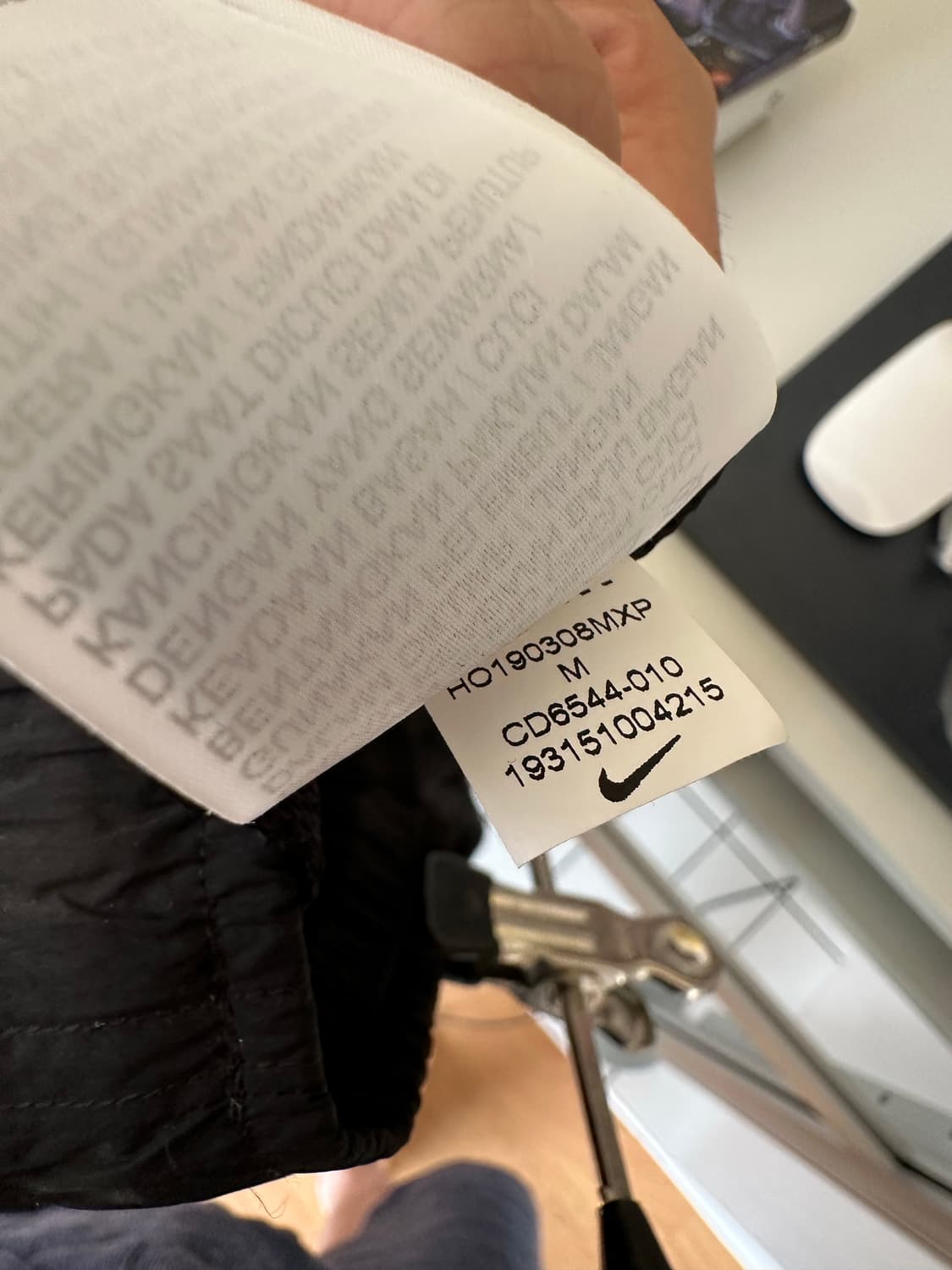 [해외M]나이키랩 NRG 솔로 스우시 우븐 트랙 팬츠 블랙 상품이미지7