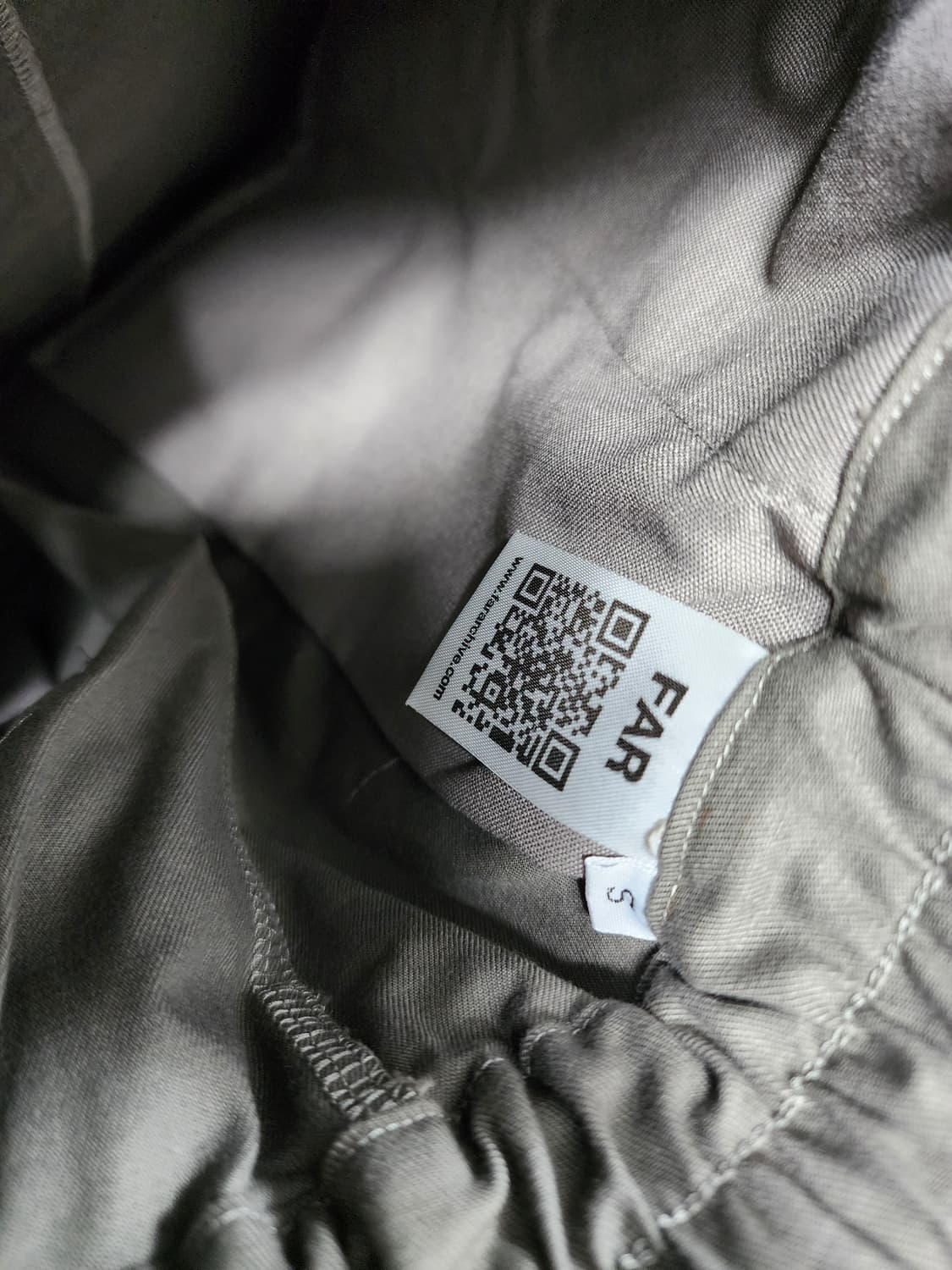 PAF 파아카이브 3D 포켓 팬츠 상품이미지5