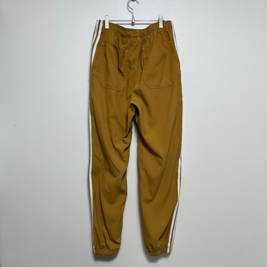 아디다스 삼선 카고 조거 팬츠 브라운 s 상품이미지7
