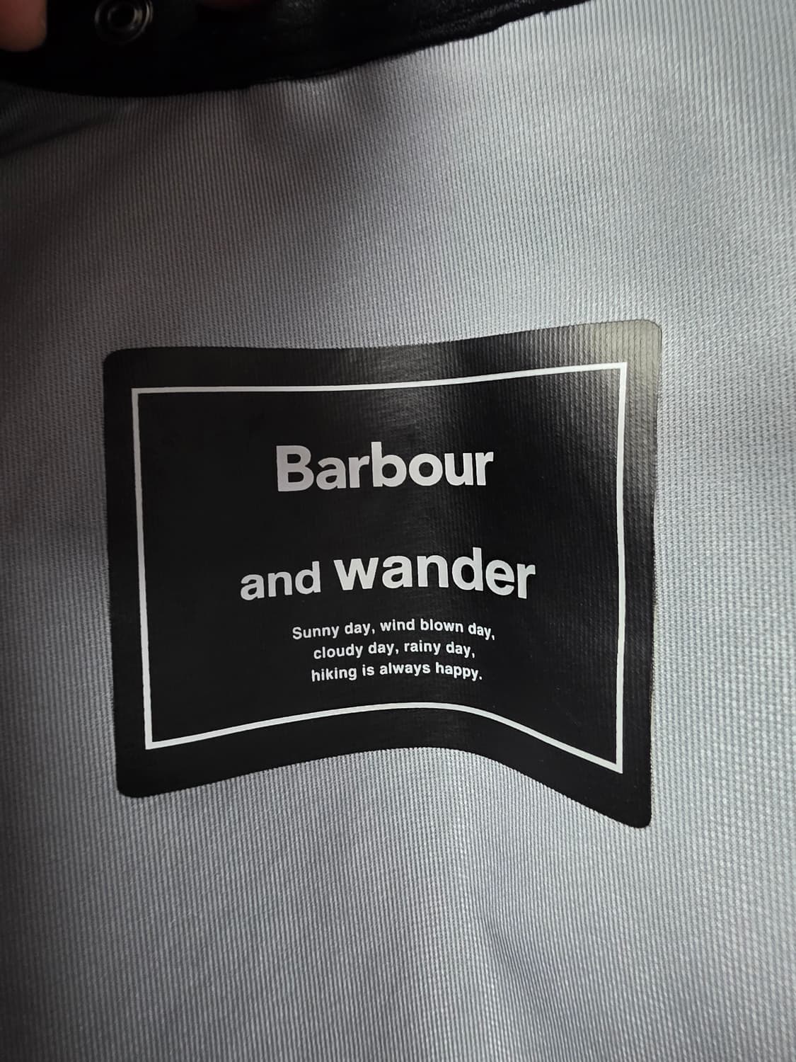 바버 앤드원더 3L 자켓  상품이미지9