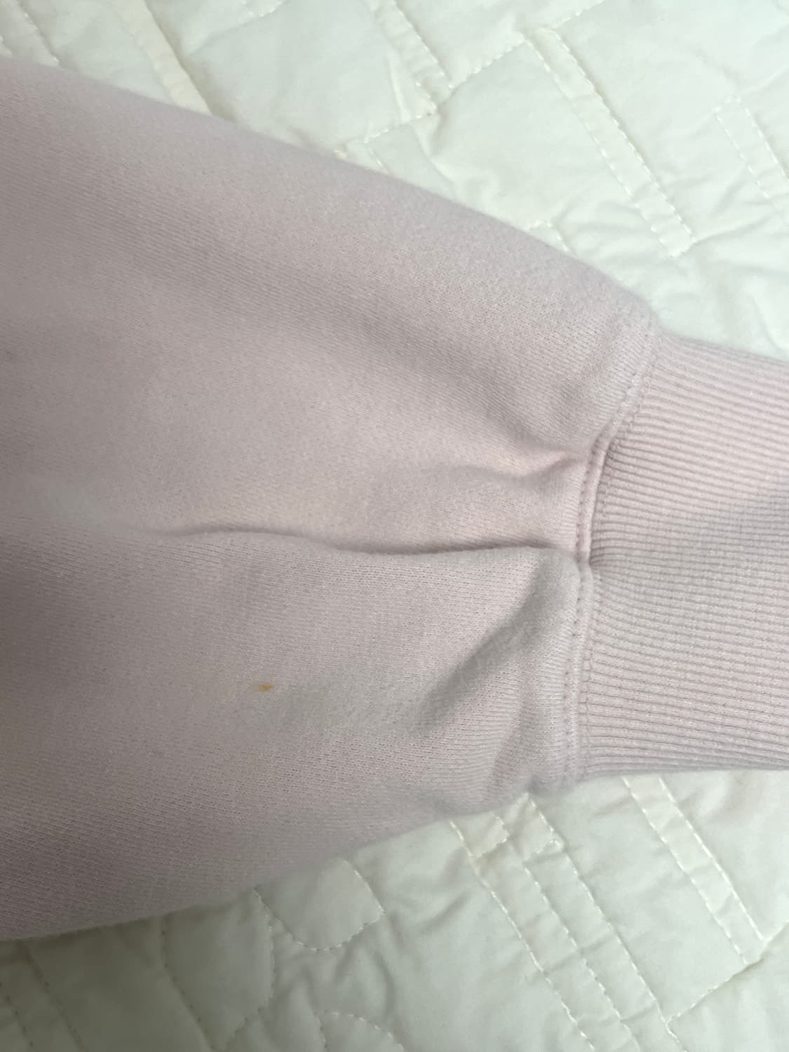 스컬프터 후드 praying hoodie pale pink M 상품이미지8