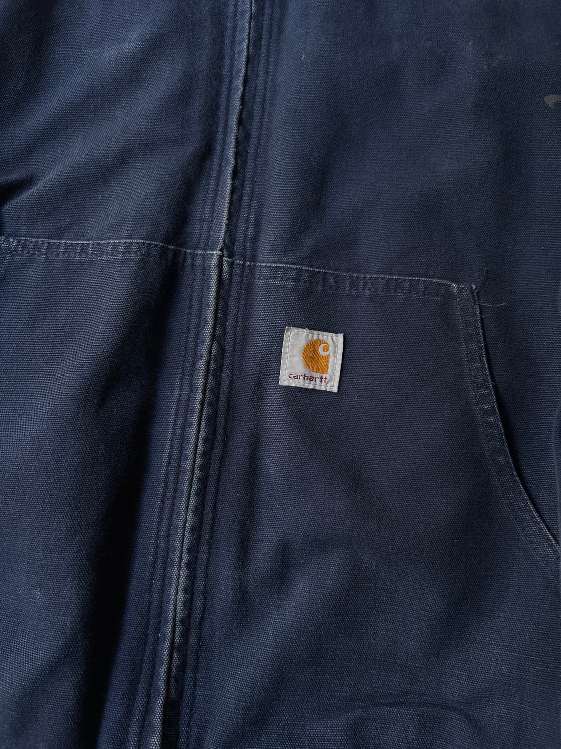 [3XL]칼하트 USA 다크네이비 액티브 워크자켓 상품이미지5