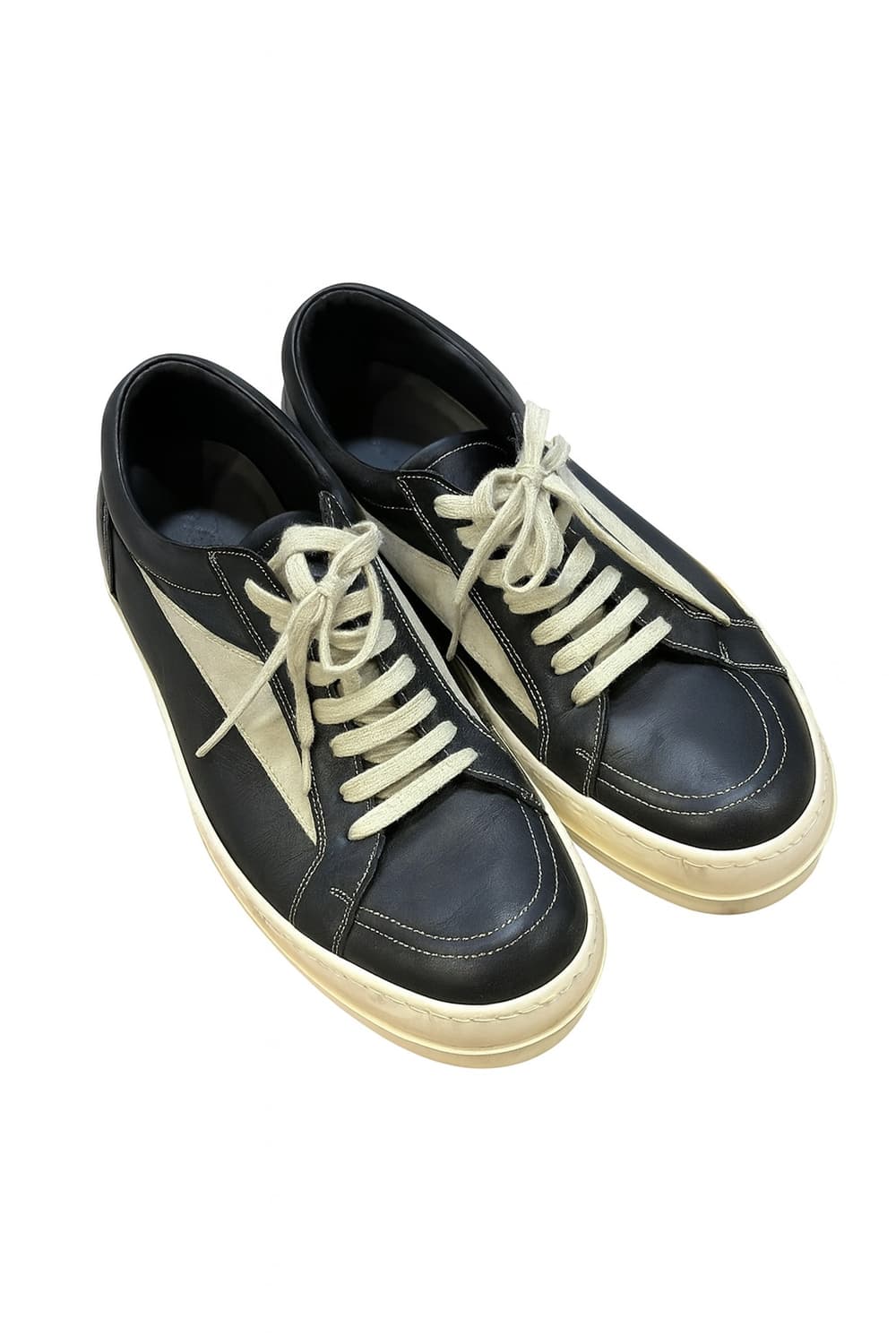 릭오웬스 룩소르 빈티지 레더 스니커즈 44 상품이미지1