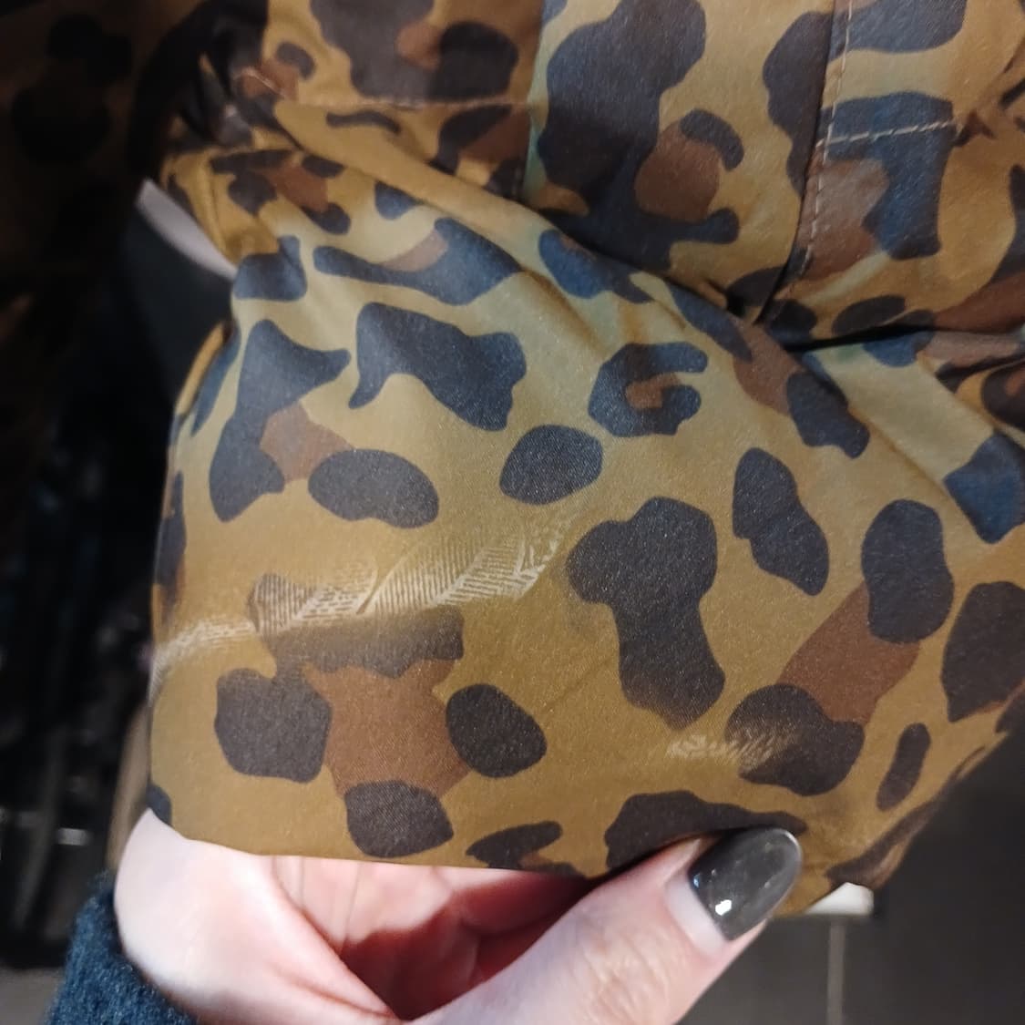 푸마 레오파드 패딩 점퍼 상품이미지6