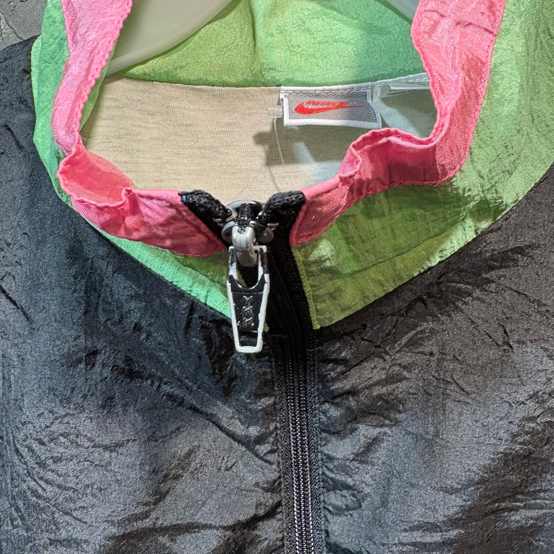 [L] NIKE 나이키 올드스쿨 바람막이  상품이미지3