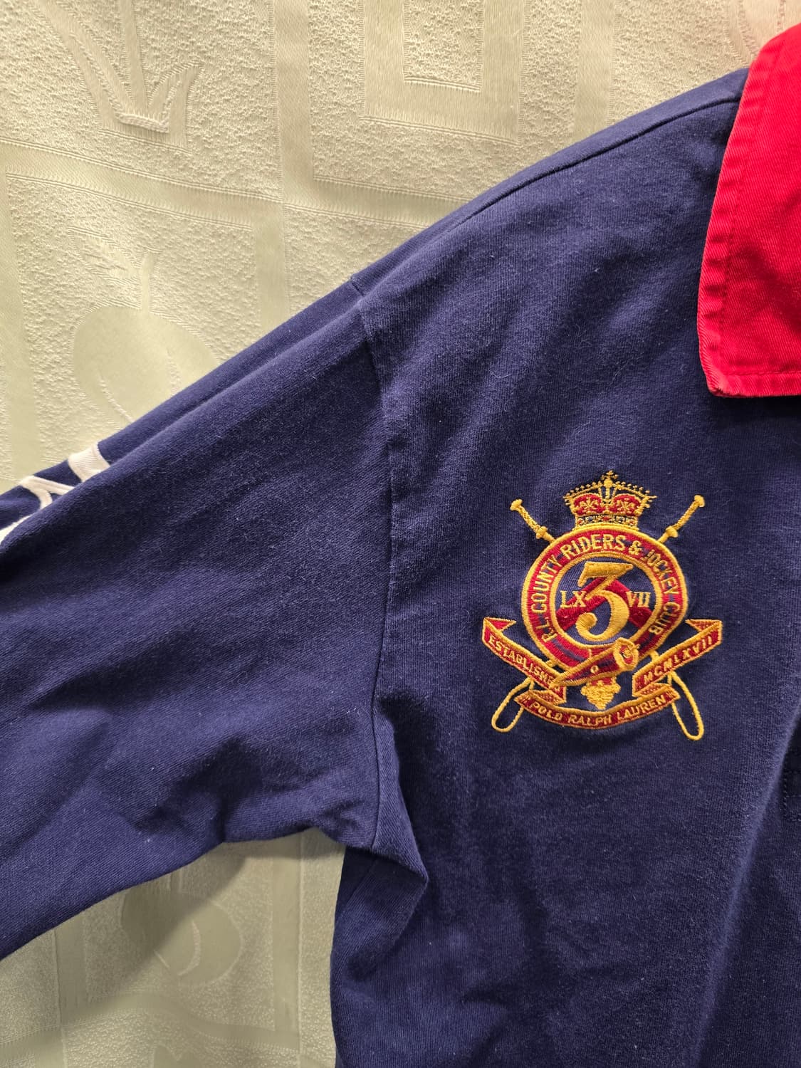 폴로 랄프로렌 빅포니 럭비셔츠 16~18세 성인 S 상품이미지3