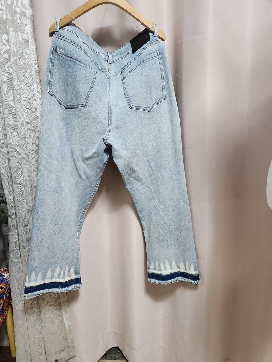 DKNY 크롭 데님 팬츠 상품이미지7